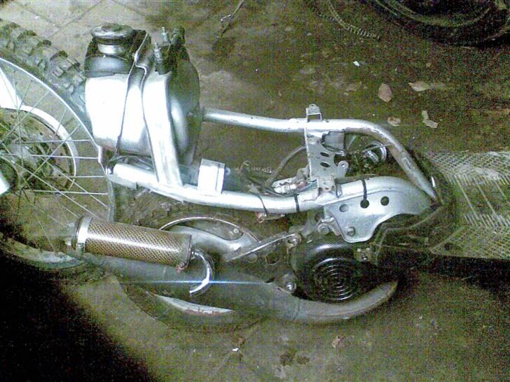 Yamaha jog fs (BYTTET) til rmx billede 3