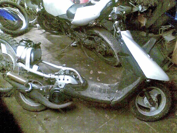 Yamaha jog fs (BYTTET) til rmx billede 4