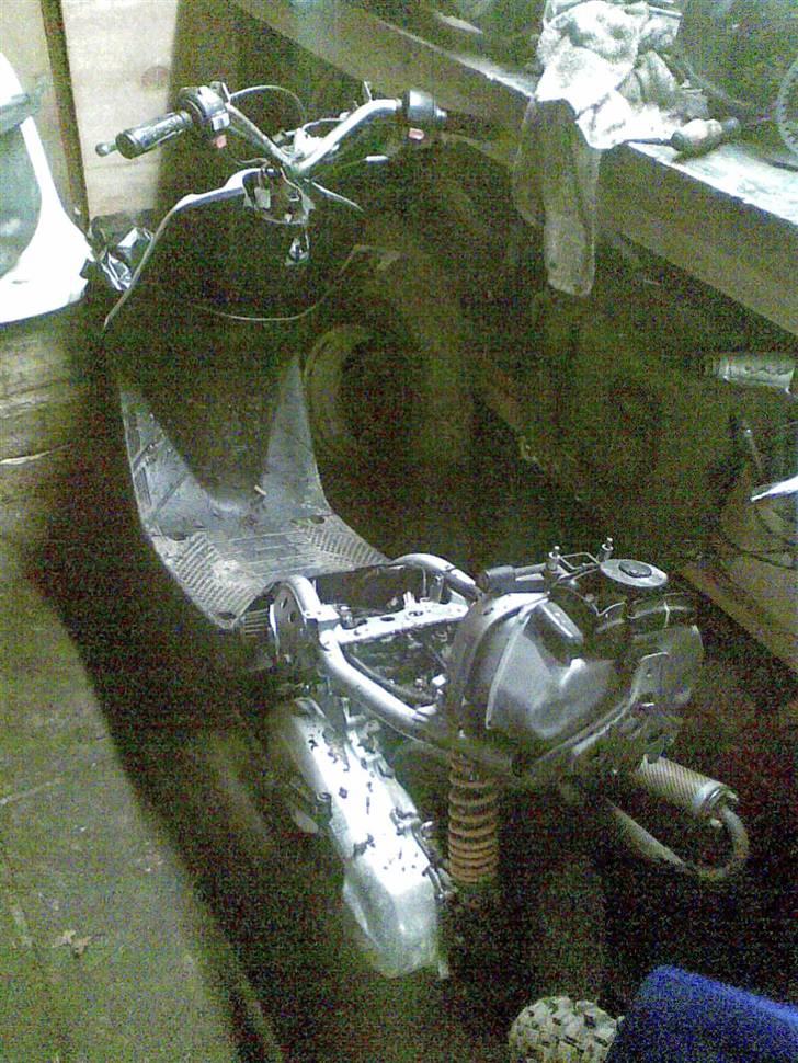 Yamaha jog fs (BYTTET) til rmx billede 8