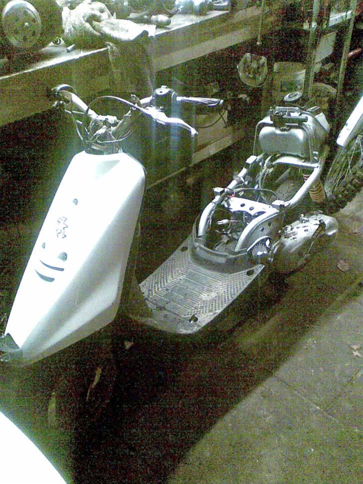 Yamaha jog fs (BYTTET) til rmx billede 9