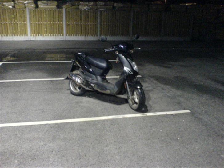 Kymco agility "bob" billede 1