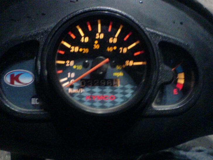 Kymco agility "bob" billede 6