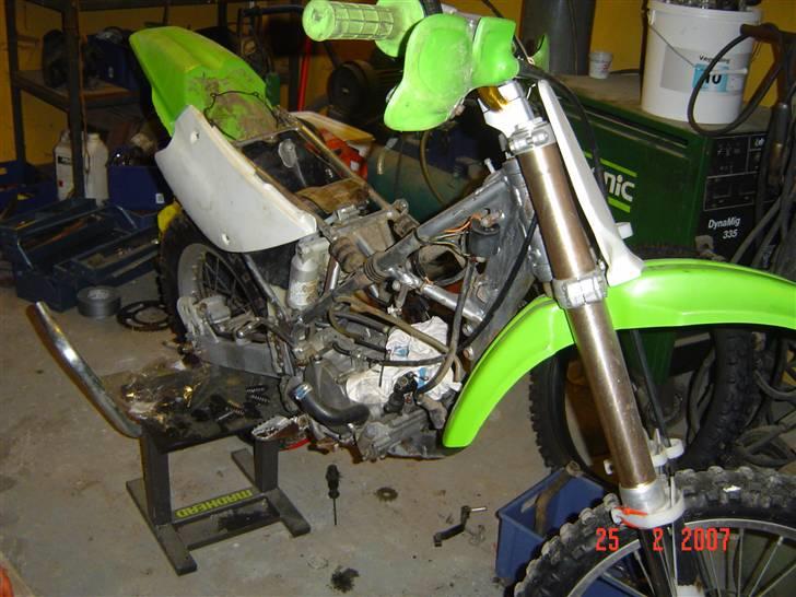 Kawasaki 85 stjålet billede 11