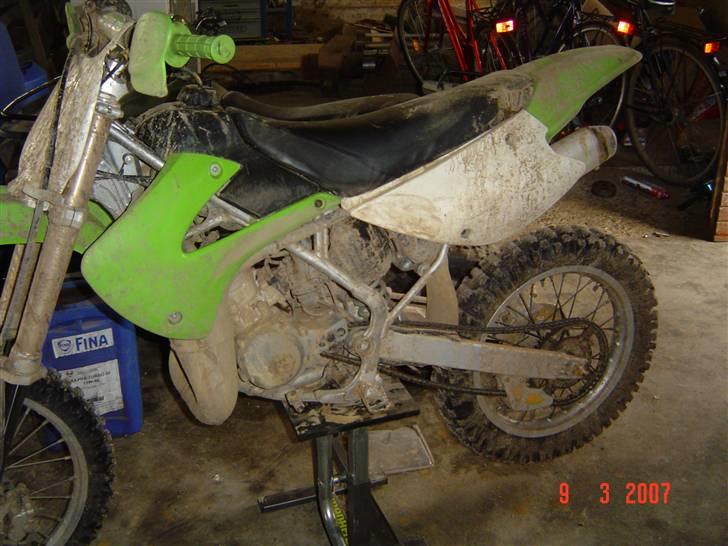 Kawasaki 85 stjålet billede 12