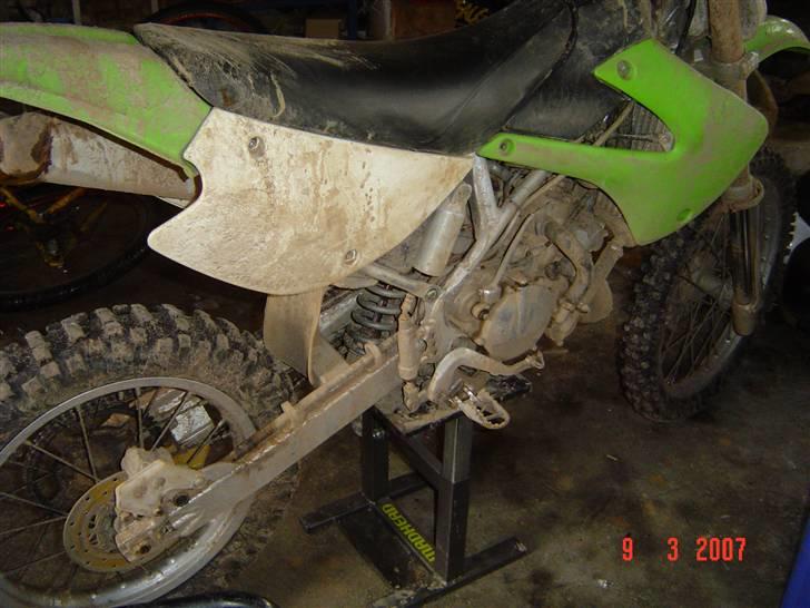 Kawasaki 85 stjålet billede 13