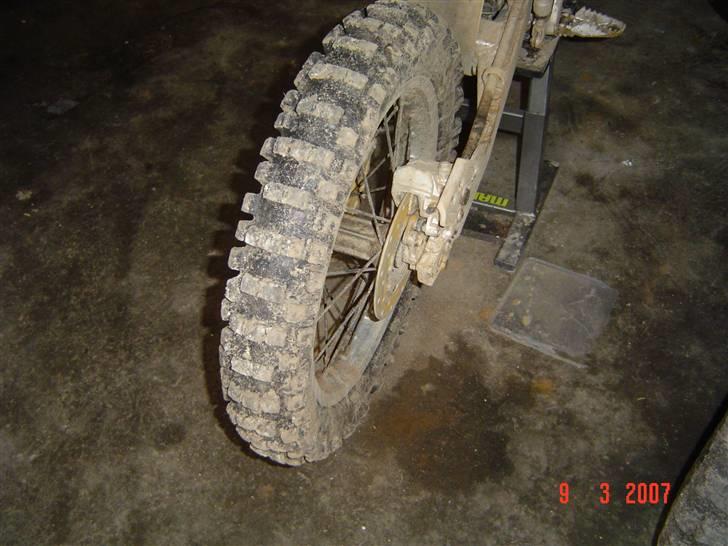 Kawasaki 85 stjålet billede 15