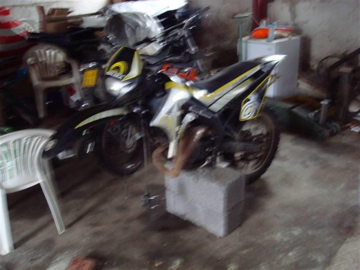 Gilera RCR byttet til rieju billede 8