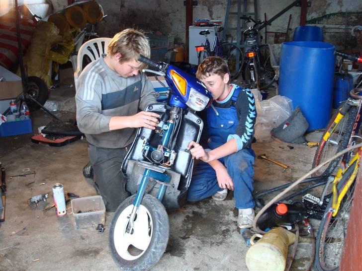 Yamaha jog byttet til rally billede 6