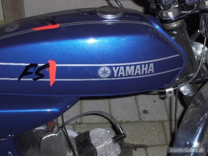 Yamaha 4Gear fs1DX (SOLGT) billede 5