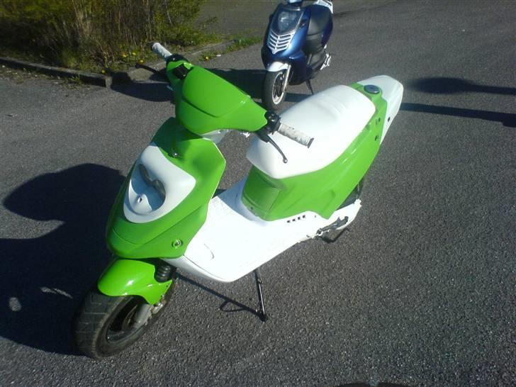 PGO hot 50 (Trunte) solgt  billede 1