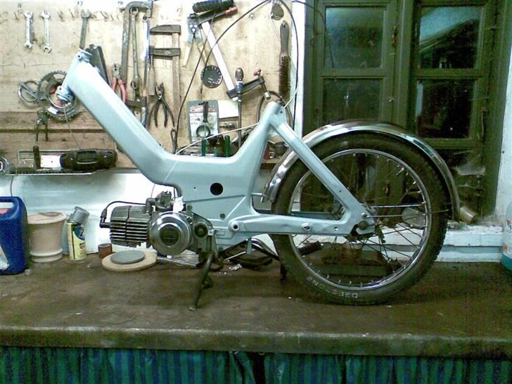 Puch Maxi K - Tilbage fra glasblæsning/grunder billede 3