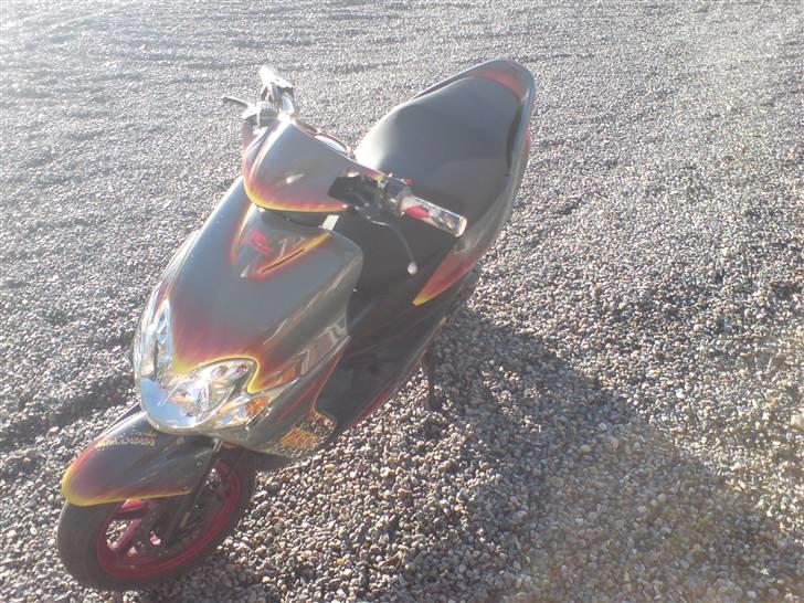 Yamaha Jog R Airbrush *Solgt* billede 3