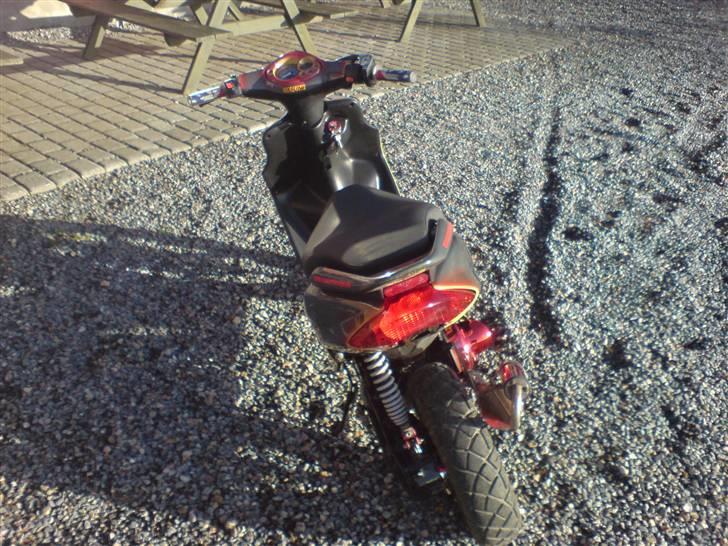 Yamaha Jog R Airbrush *Solgt* billede 5