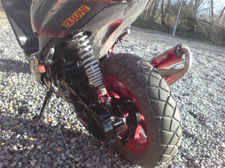 Yamaha Jog R Airbrush *Solgt* billede 7