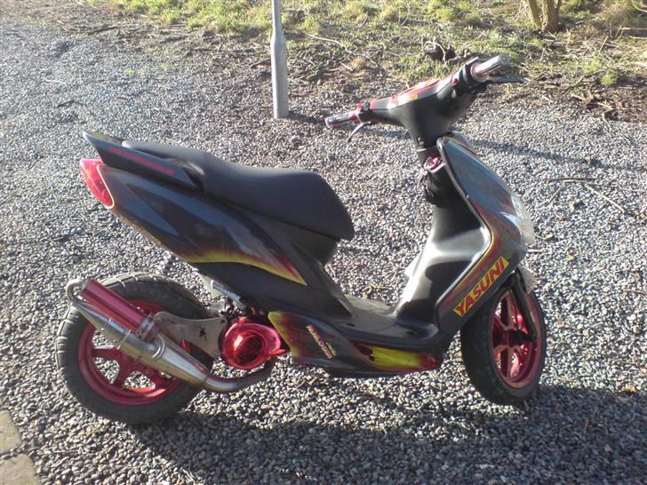 Yamaha Jog R Airbrush *Solgt* billede 8
