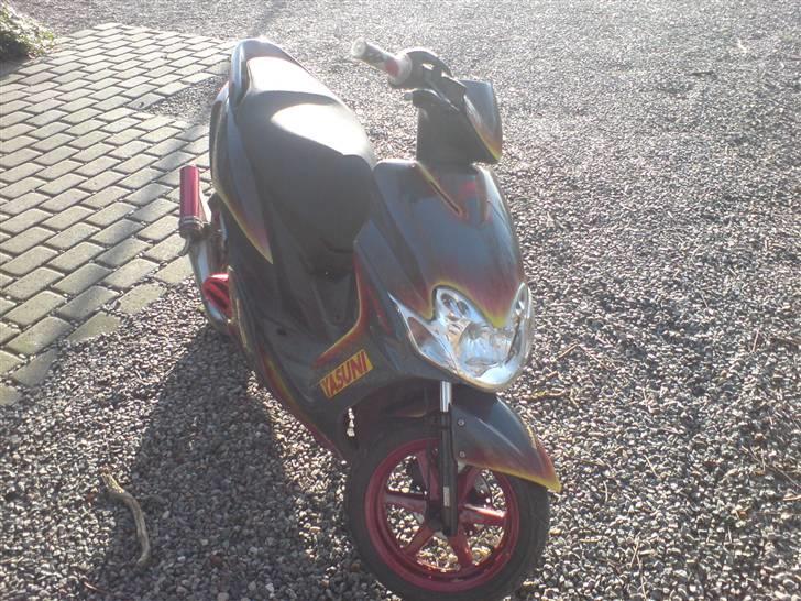 Yamaha Jog R Airbrush *Solgt* billede 9