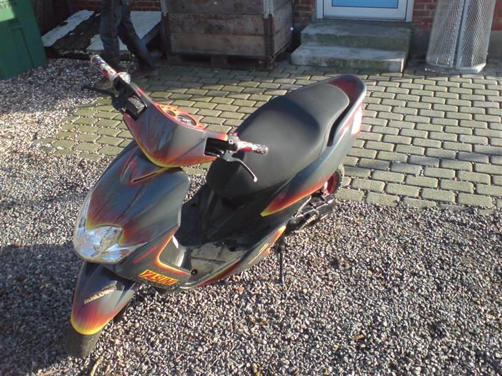 Yamaha Jog R Airbrush *Solgt* billede 10