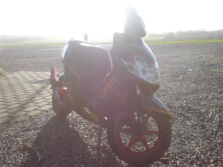 Yamaha Jog R Airbrush *Solgt* billede 11