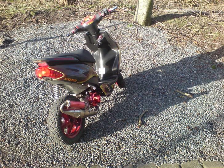 Yamaha Jog R Airbrush *Solgt* billede 12