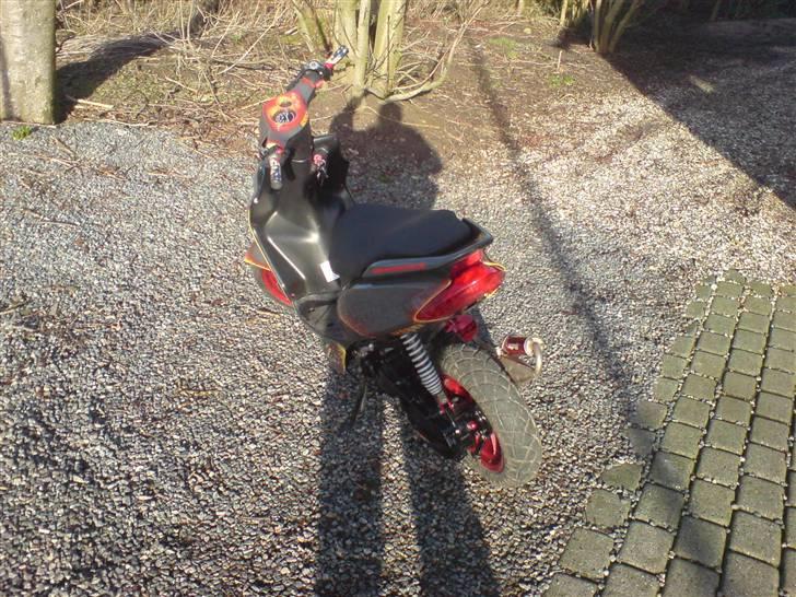 Yamaha Jog R Airbrush *Solgt* billede 13