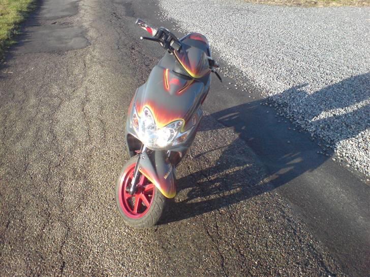 Yamaha Jog R Airbrush *Solgt* billede 14