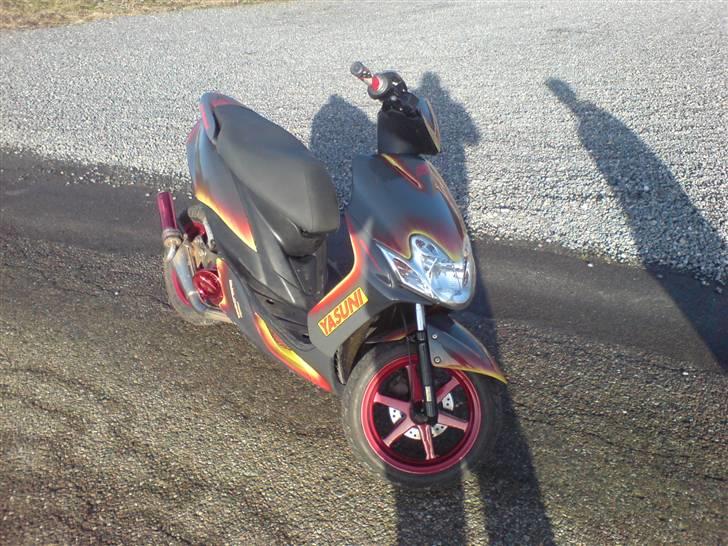 Yamaha Jog R Airbrush *Solgt* billede 15