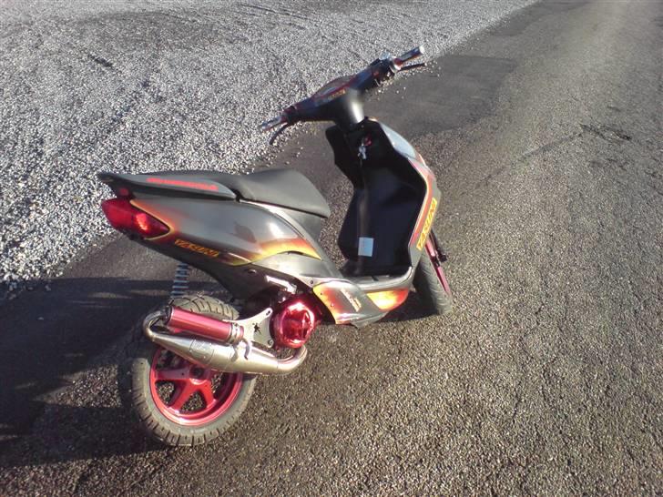 Yamaha Jog R Airbrush *Solgt* billede 16