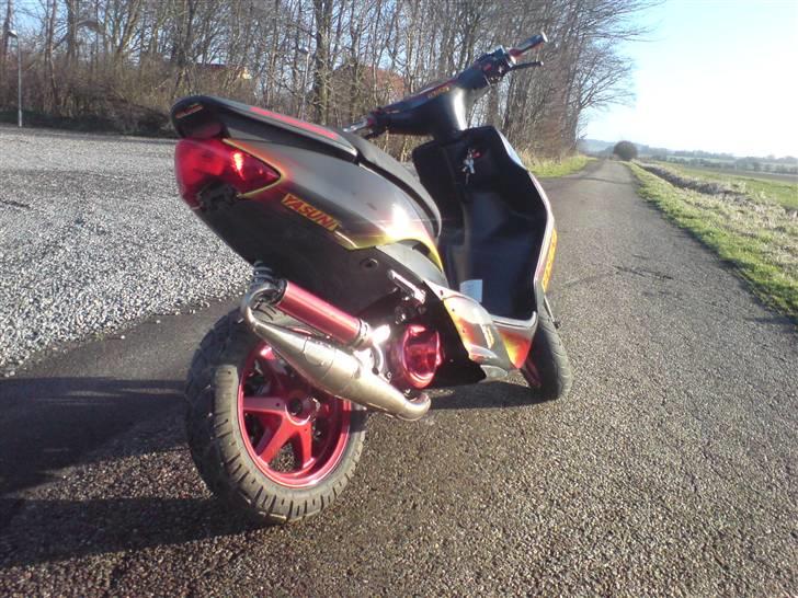 Yamaha Jog R Airbrush *Solgt* billede 17