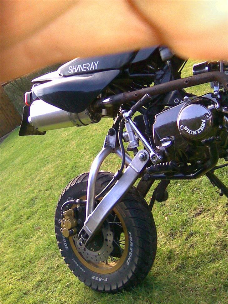 Sinski Shineray  - Úndskylder det med hånden ! ^^ Billedet er taget d. 7-2-08 ;) taget med mobil :s billede 16