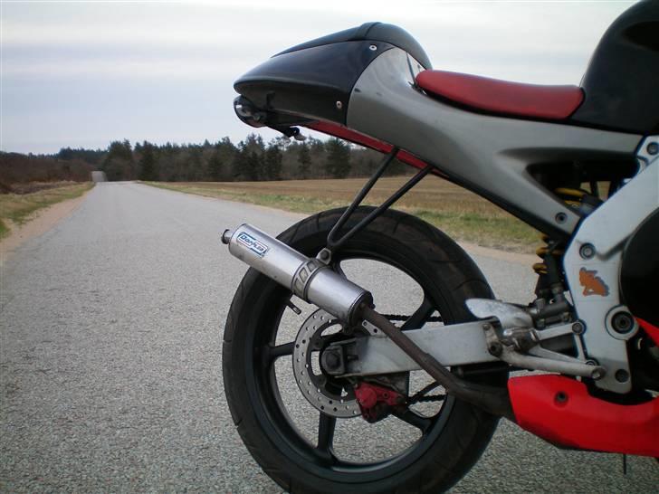 Aprilia RS50 LC DD 75cc Byttet  billede 2
