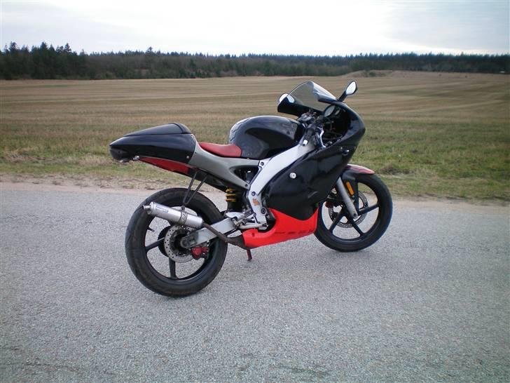 Aprilia RS50 LC DD 75cc Byttet  billede 3