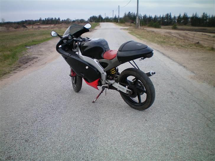 Aprilia RS50 LC DD 75cc Byttet  billede 4
