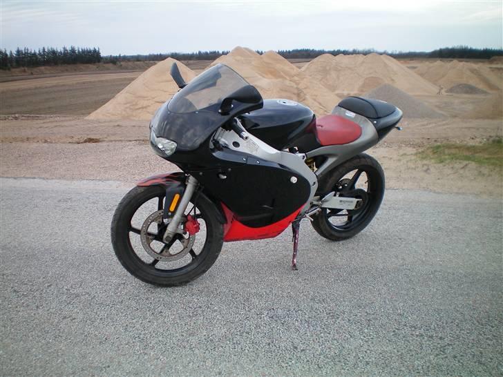 Aprilia RS50 LC DD 75cc Byttet  billede 5