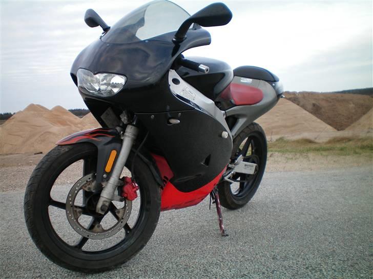 Aprilia RS50 LC DD 75cc Byttet  billede 6