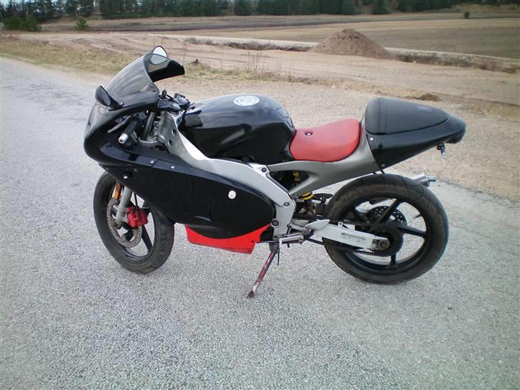 Aprilia RS50 LC DD 75cc Byttet  billede 7