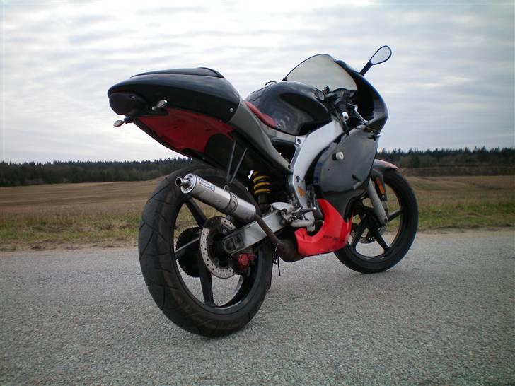 Aprilia RS50 LC DD 75cc Byttet  billede 8
