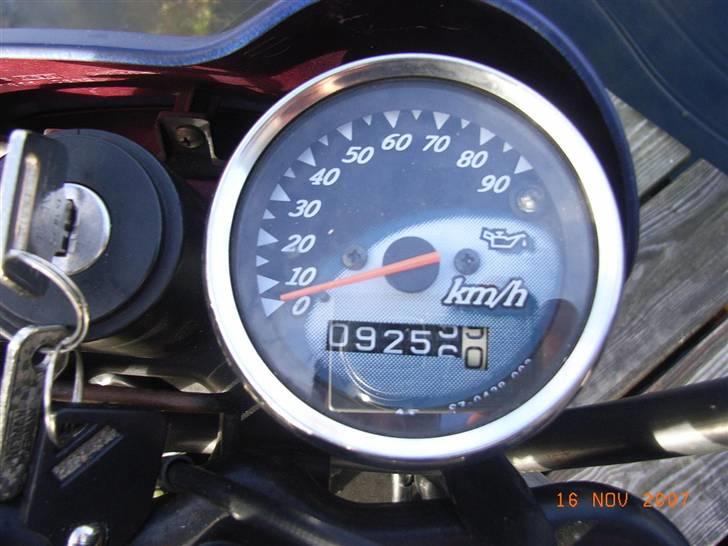 Suzuki ssm *projekt* Før billede 12