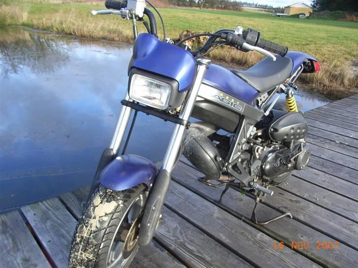 Suzuki ssm *projekt* Før billede 13