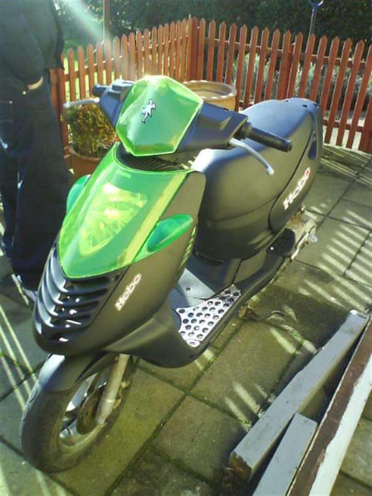 Aprilia sonic gp byttet til jog billede 1