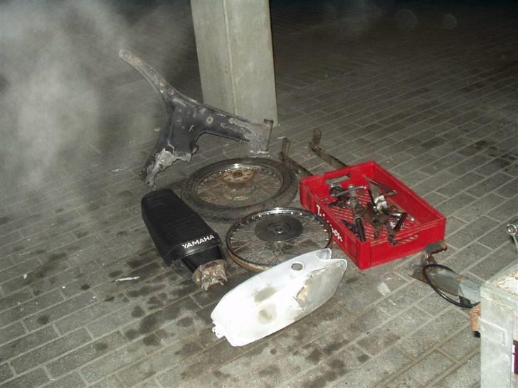 Yamaha 4 g - 4 takter. SOLGT billede 2