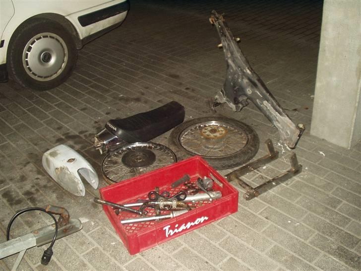 Yamaha 4 g - 4 takter. SOLGT billede 3