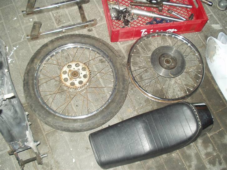 Yamaha 4 g - 4 takter. SOLGT billede 6