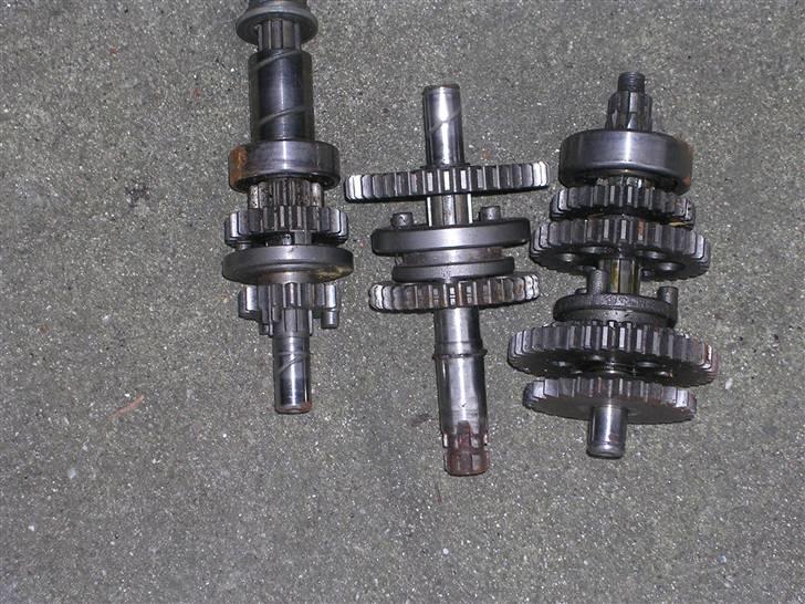 Yamaha 4-gear - til salg/bytte billede 5