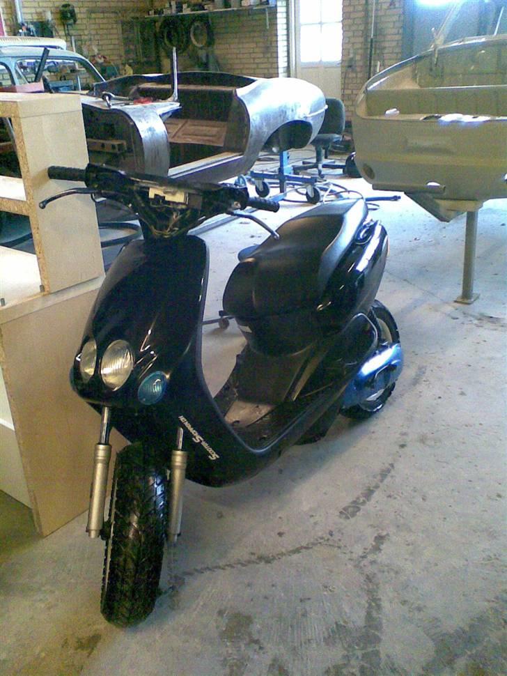 Yamaha Neos projekt. [FØr] billede 2