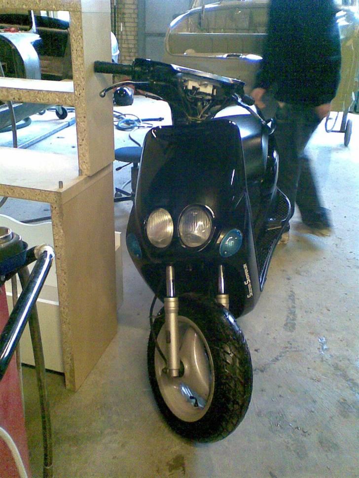 Yamaha Neos projekt. [FØr] billede 3