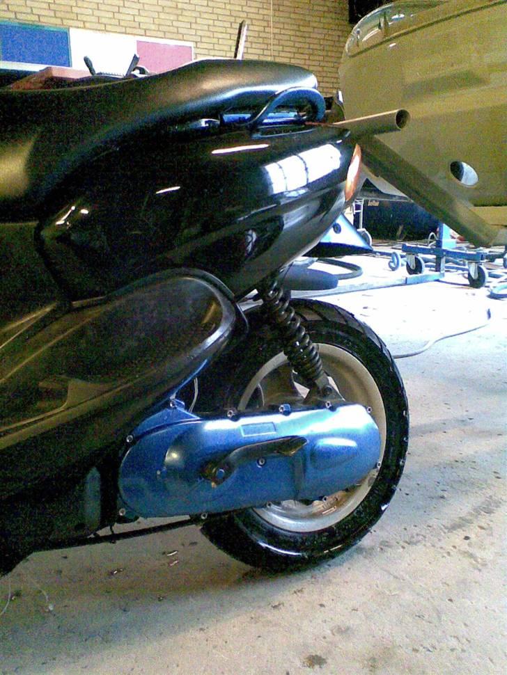 Yamaha Neos projekt. [FØr] billede 4