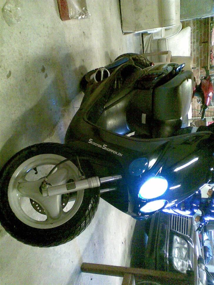 Yamaha Neos projekt. [FØr] billede 5