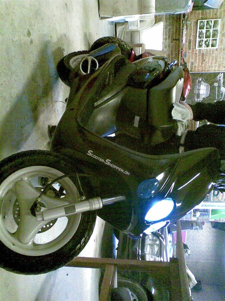 Yamaha Neos projekt. [FØr] billede 6