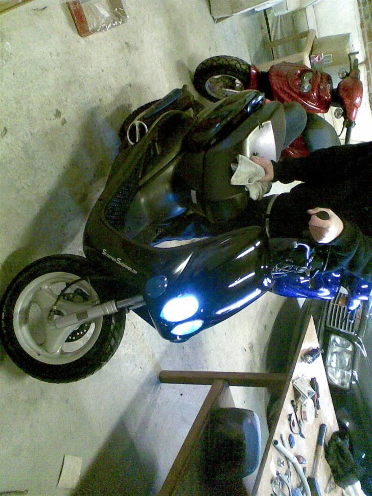 Yamaha Neos projekt. [FØr] billede 7