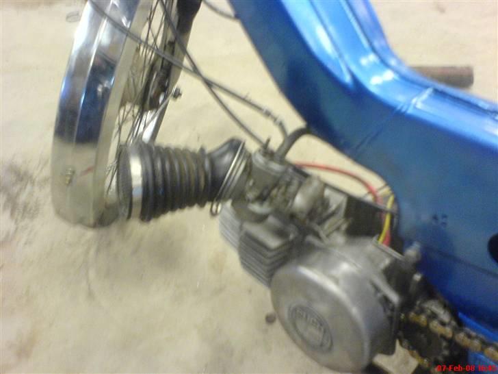 Puch Maxi TIL SALG - Kaburator fra en gammel puch turbo crosser. 18 mm :D lyder dejlig. billede 20